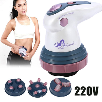 Инфракрасный антицеллюлитный массажер RETTER Body Innovation ручной для всего тела