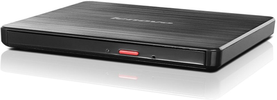 Naped optyczny Lenovo Slim DVD Burner DB65 DVD+/-RW (-R DL) USB 3.0 Black (888015471) External