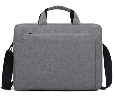 Сумка для ноутбука до 15.6" на ремне Серая (S690)