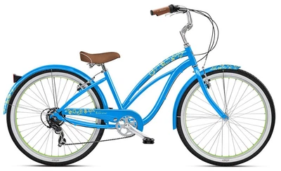 Велосипед круїзер Nirve Savannah 7-Speed 26″ 16″ Blue me away (05-1131-BL)