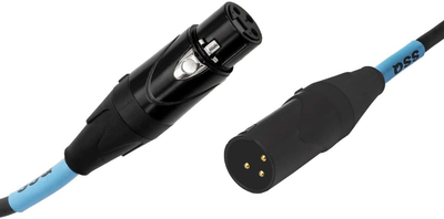 Кабель SSQ XX10 SS-1415 XLR - XLR 10 м (5907688758498)