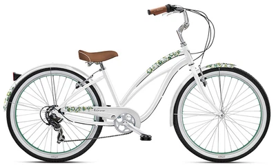 Велосипед круїзер Nirve Savannah 7-Speed 26″ 16″ White/Froyo (05-1132-WH)