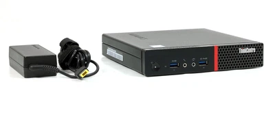 Комп'ютер Lenovo ThinkCentre M700 USFF, Intel Core i3-6100T (3.20 ГГц), 8 GB DDR4, 240GB SSD, Intel HD 530, Wi-Fi, Windows 10, Б/В