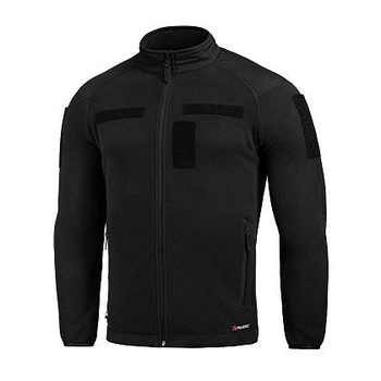 Кофта M-Tac Combat Fleece Polartec Jacket Black Розмір 3XL/R
