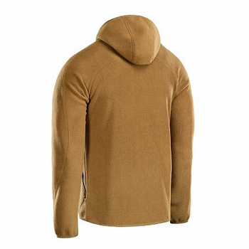 Кофта M-Tac Lite Microfleece Hoodie Coyote Brown Размер M