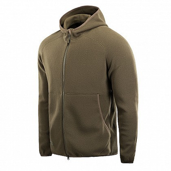 Куртка M-Tac Lite Microfleece Hoodie Army Olive Размер M