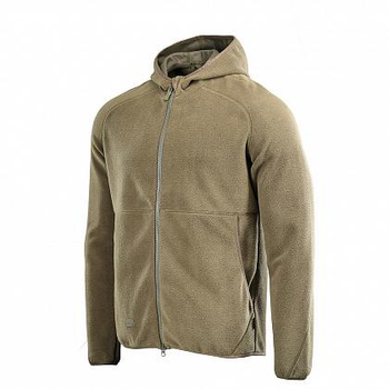 Кофта M-Tac Lite Microfleece Hoodie Dark Olive Размер S