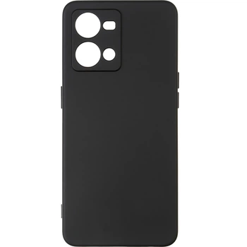 Чохол TPU Epik Black Full Camera для Oppo Reno 7 4G Чорний Без бренду