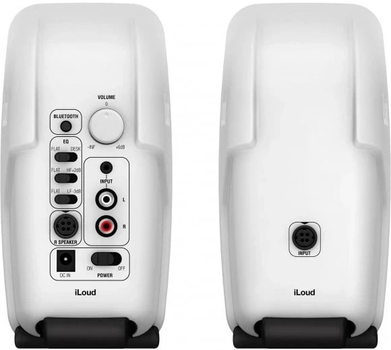 Studyjny monitor IK Multimedia iLoud Micro Monitor White (8025813741034)
