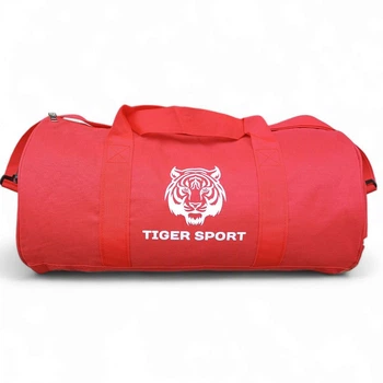 Спортивная сумка TIGER SPORT 46*25*25 RED 160216