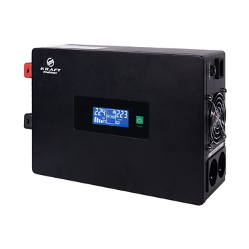 Высокочастотный инвертор Kraft KRF-SAVR1000VA/1kW-12V