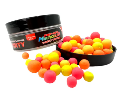 Поп-ап BOUNTY MULTICOLOR MULTISIZE SWEET CORN 6/8/10 мм 84шт (кукурудза),PSW070