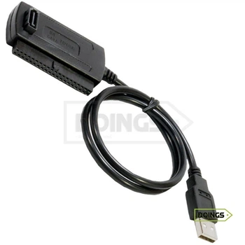 Адаптер перехідник CARPRIE IDE SATA на USB 2.0 (3 в 1)