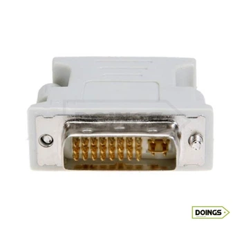 Переходник адаптер DVI (24+5 pin)-VGA M/F (A-DVI-VGA) - GoodEm
