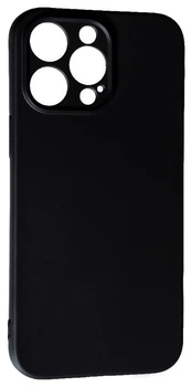 Чохол SMTT Premium Case на Apple iPhone 14 Pro Max (black)