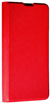 Чохол-книжка Flip Cover Elite на Xiaomi Redmi Note 15 (4G / 5G) / red