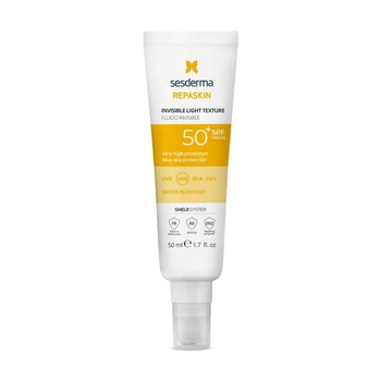 Солнцезащитный флюид для лица Sesderma Repaskin Invisible Light Texture SPF50+ 50 мл