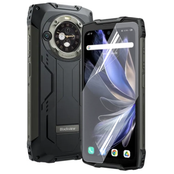 Протиударна гідрогелева плівка Hydrogel Film для Blackview BV9300 Pro​, Transparent