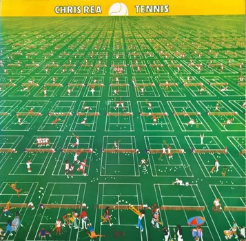 Chris Rea – Tennis (1980) Audio CD (импорт, буклет)