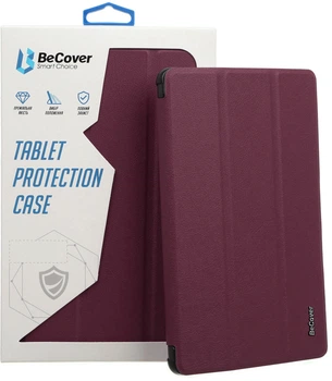 Чехол для планшета BeCover Smart Case для Xiaomi Pad 6S Pro 12.4" Red Wine (BC_711087)