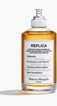 Туалетная вода MAISON MARGIELA REPLICA JAZZ CLUB edt 100 ml spray (M)