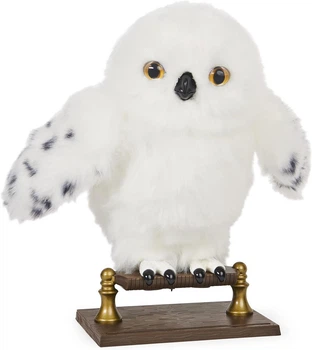 Інтерактивна сова Хедвіг Wizarding World Harry Potter, Enchanting Hedwig Interactive Owl