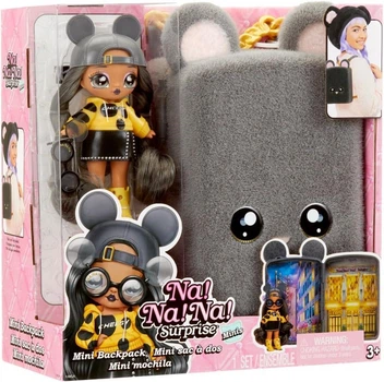 Кукла Na! Na! Na! Surprise Mini Backpack 2 Marisa Mouse - Мини-рюкзак-сюрприз Мариса Мышка (592334) - Игровой набор Na Na Na Surprise