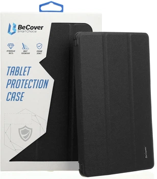 Чехол для планшета Apple iPad Air (4/5) 2020/2022 10.9" BeCover Soft Edge с креплением Apple Pencil Black (BC_711118)
