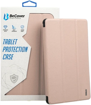 Чехол для планшета Apple iPad 10.2 2019/2020/2021 BeCover Tri Fold Hard Pink (BC_711127)