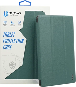 Чехол для планшета BeCover Tri Fold Soft TPU Silicone для Apple iPad Air (4/5) 2020/2022 10.9" Dark Green (BC_711130)
