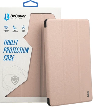 Чохол для планшета BeCover Tri Fold Soft TPU Silicone для Apple iPad Air (4/5) 2020/2022 10.9" Pink (BC_711133)