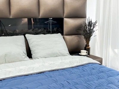 Зимнее силиконовое одеяло ArCloud. Grey Infinity-200х220