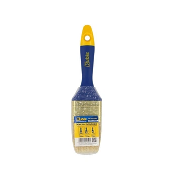 Пензель плоский KUBIS MultiPaint 50/51/14мм натуральна щетина 12уп/300ящ (04-00-1050)