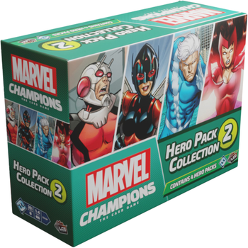 Доповнення до настільної гри Fantasy Flight Games Marvel Champions: Hero Pack Collection 2 (841333120139)