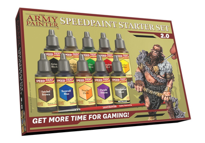 Zestaw farb The Army Painter Speedpaint 2.0 Starter 10 szt (5713799805903)