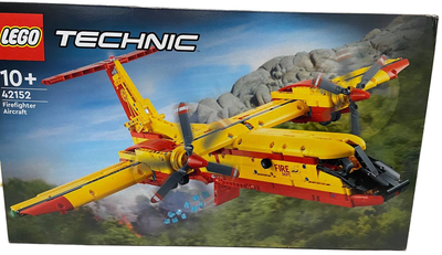 Zestaw klocków LEGO Technic Samolot gaśniczy 1134 elementy (42152) (955555904378443) - Outlet