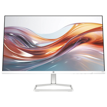 Монитор 23.8" HP S5 524SA, IPS, 100Hz, VGA, HDMI, колонки, серебристый