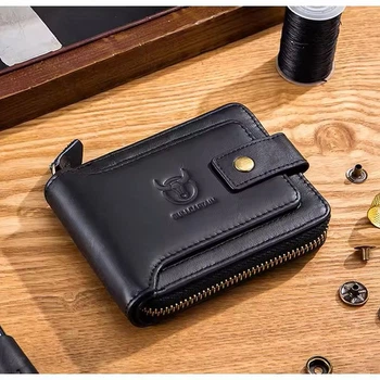 Кожаный мужской кошелек BULL 12х9.5х2.5 см (acs0029256)