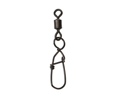 Фідерна застібка з вертлюгом Flagman Feeder German Snap Link Swivels L