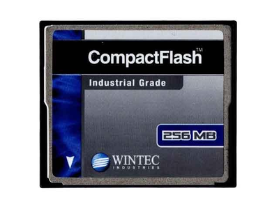 Промышленная карта памяти Compact Flash WINTEC 256 MB industrial Grade