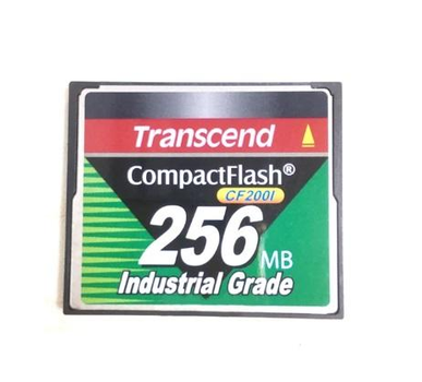 Промышленная карта памяти Compact Flash Transcend CF200I Industrial Grade 256 MB
