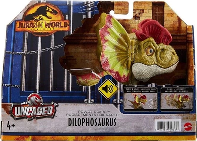 Динозавр Дилофозавр Jurassic World Dilophosaurus Dinosaur Action Figure