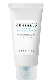 Мініатюра сонцезахисту Skin1004 Hyalu-Cica Water-Fit Sun Serum SPF50+ PA++++ 15 мл