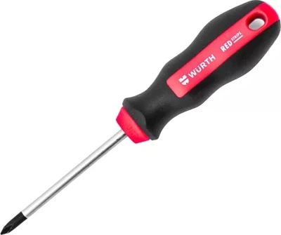 Отвертка Wurth PH1-L80 Red Stripe (57512421)