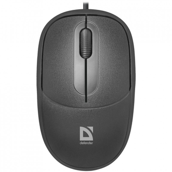 Мышка Defender Datum MS-980 Black (52980) (204481)