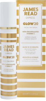 Сироватка для засмаги обличчя James Read Glow 20 Facial Tan 50 мл (5000444041060)