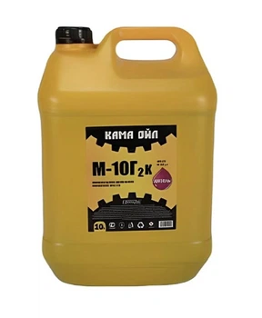 Моторна олива КАМА Ойл М10Г2к (дизель, SAE 30), 10л