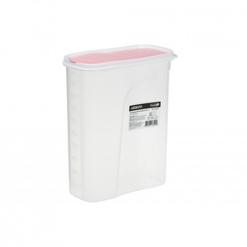 Емкость для сыпучих продуктов Ardesto Fresh 2.5 л Pink (AR1225PP) (204819)