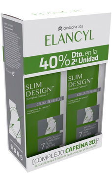 Krem do ciała Elancyl Anti-cellulite 2 x 200 ml (8436574363487)