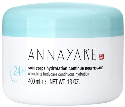 Крем для тіла Annayake 24H Nourishing Continuous Hydration 400 мл (3552572402609)